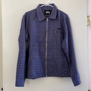 Brand New! Stussy zip up jacket